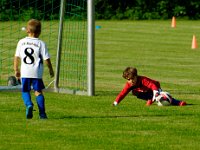 Leo im Tor